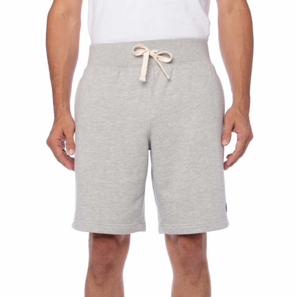 Champion Men’s French Terry Shorts - Gray - Picture 6 of 9